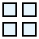 Grid SVG Icon